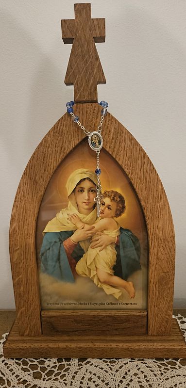 Apostolat Pielgrzymującej Matki Bożej grafika