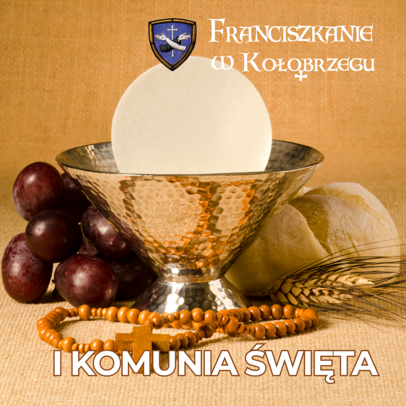 I Komunia grafika