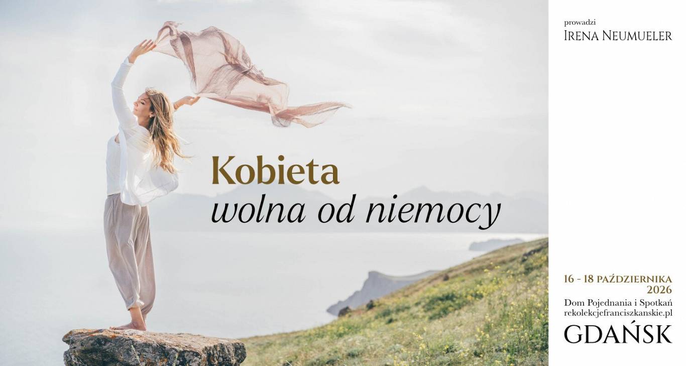 Grafika Kobieta wolna od niemocy