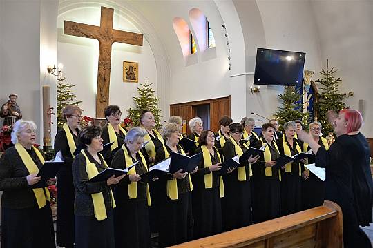 Koncert kolęd Chóru „Pionier”