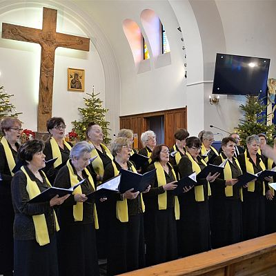 Koncert kolęd Chóru „Pionier” grafika