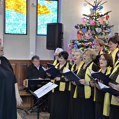 Koncert kolęd Chóru „Pionier” grafika